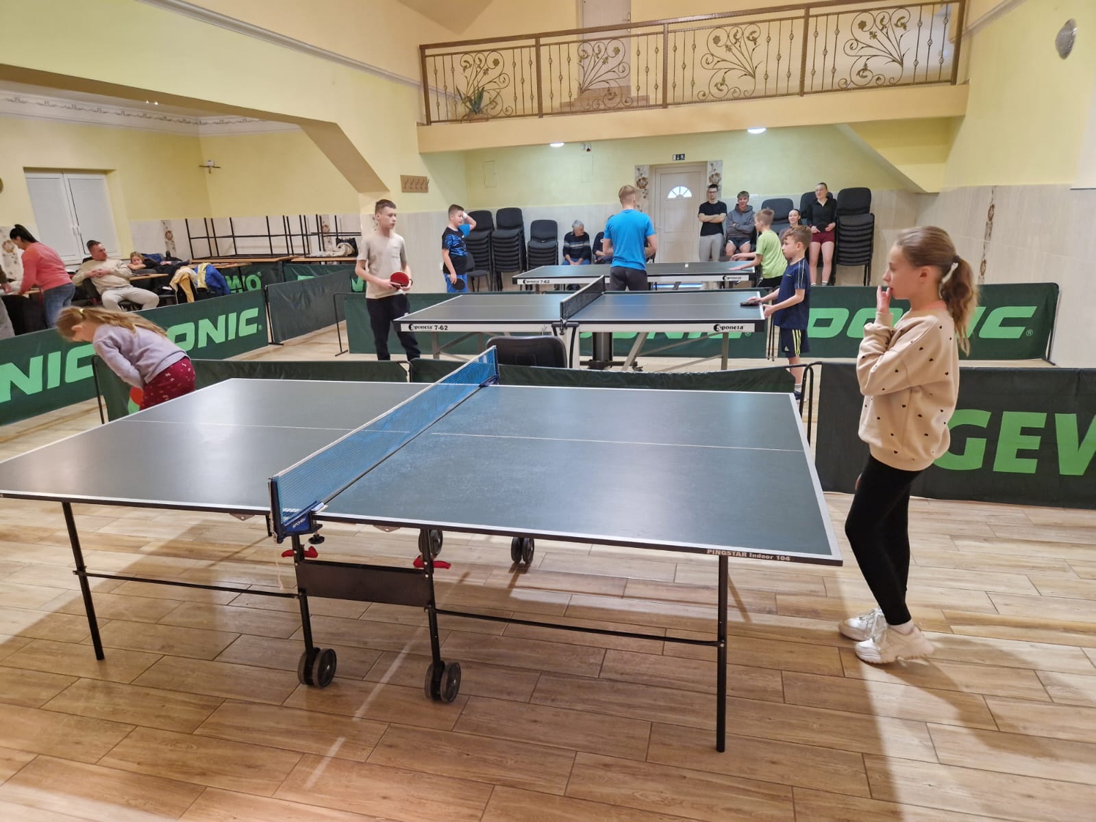 Stolnotenisový turnaj - foto 3