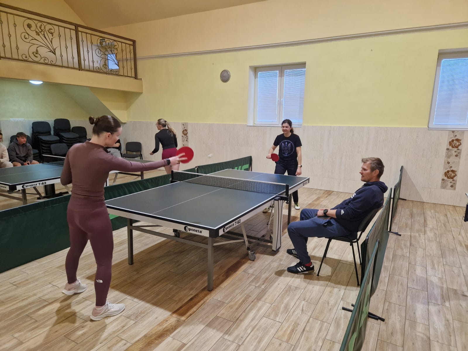 Stolnotenisový turnaj - foto 4