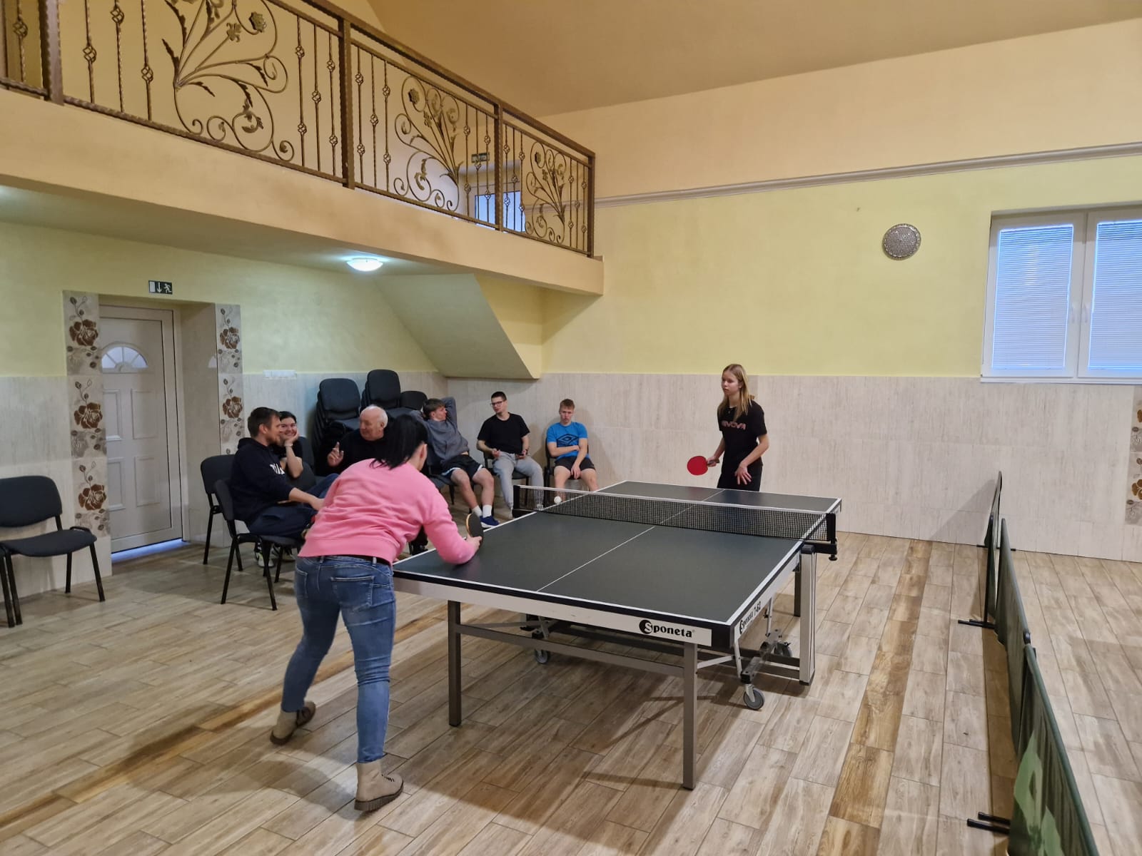 Stolnotenisový turnaj - foto 8
