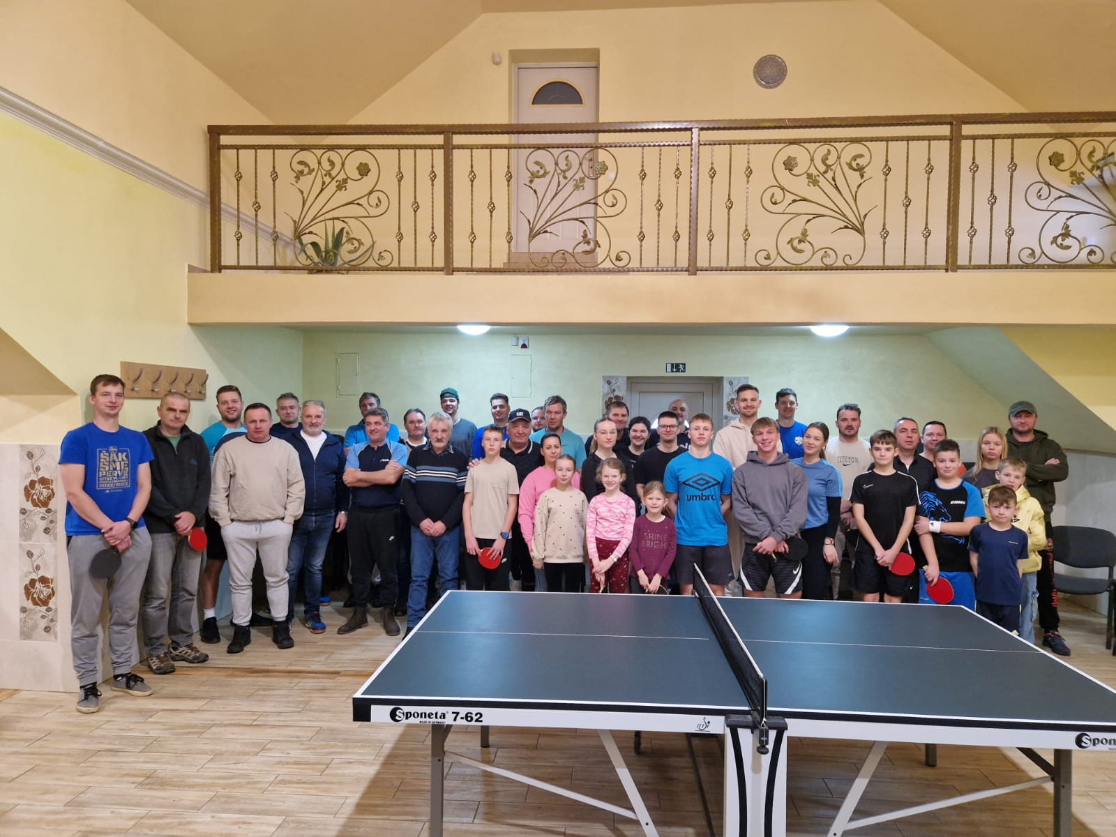 Stolnotenisový turnaj - foto 10