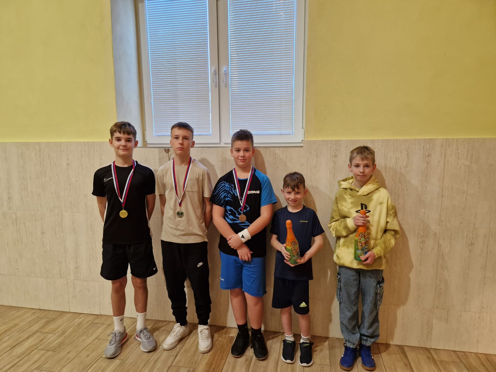 Stolnotenisový turnaj - foto 14