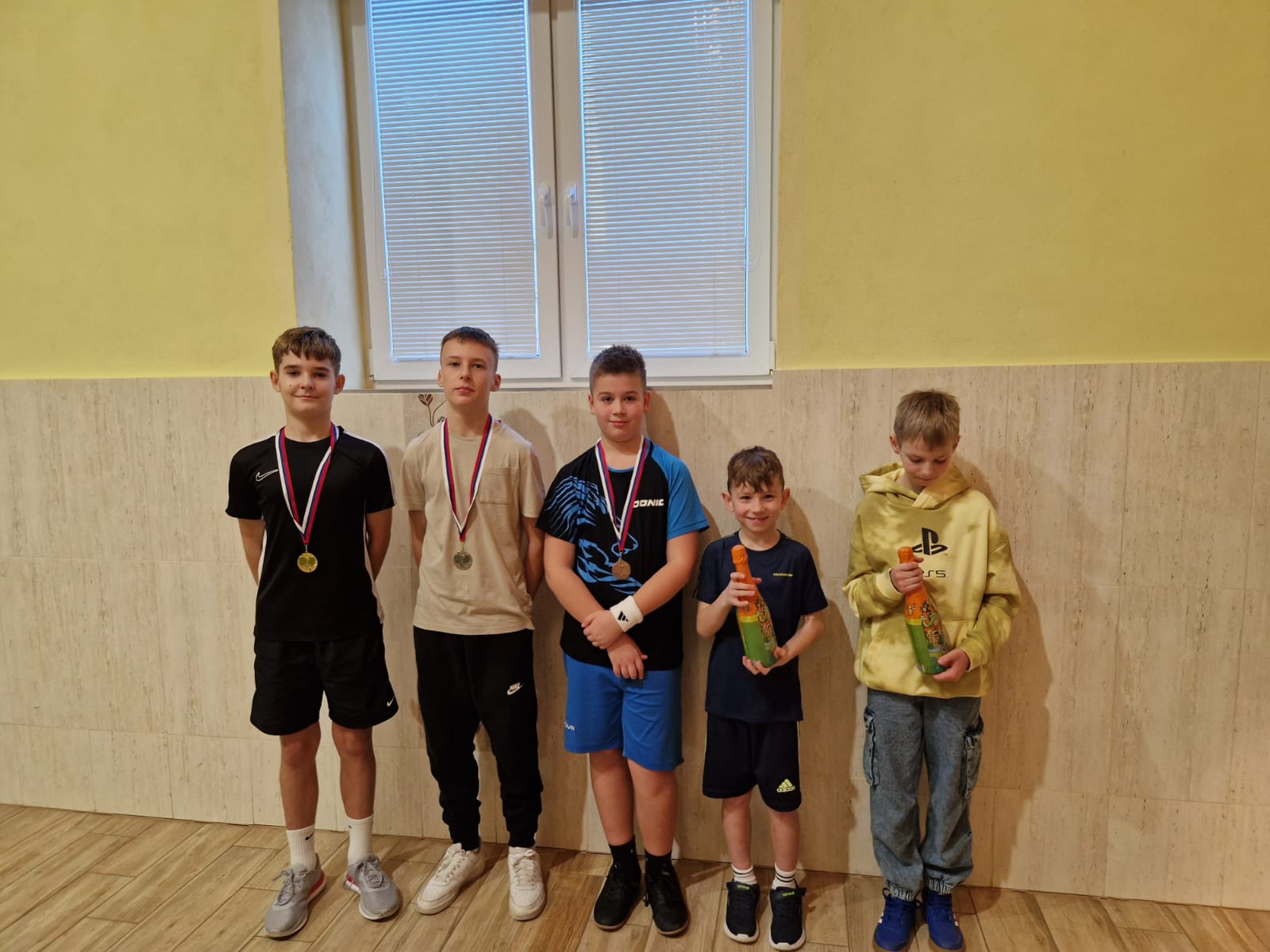 Stolnotenisový turnaj - foto 15