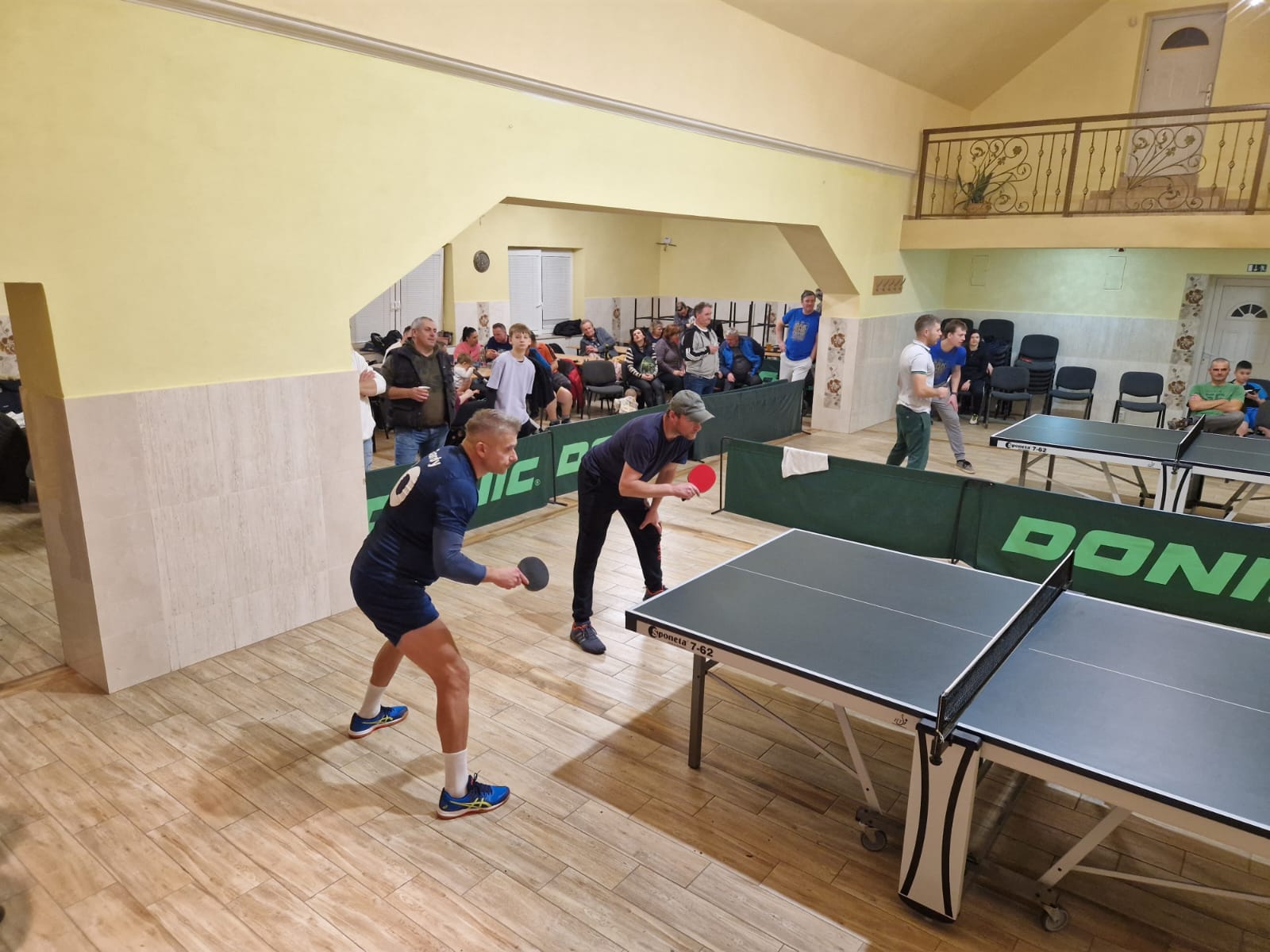 Stolnotenisový turnaj - foto 17