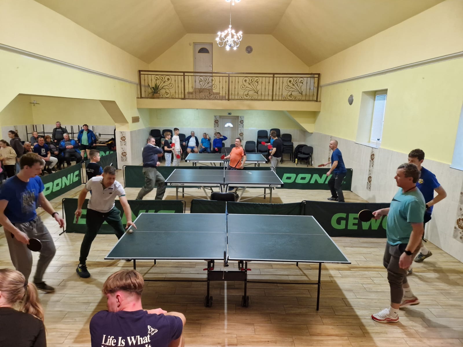 Stolnotenisový turnaj - foto 18