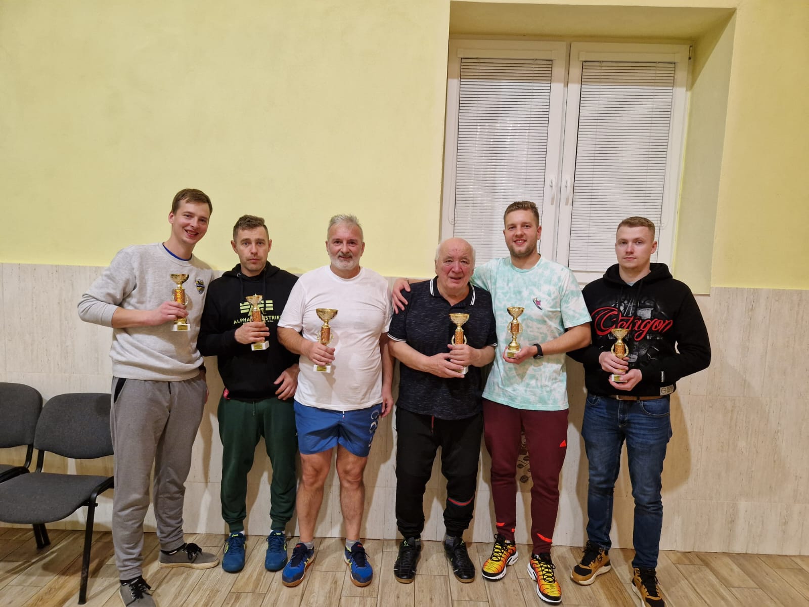 Stolnotenisový turnaj - foto 25