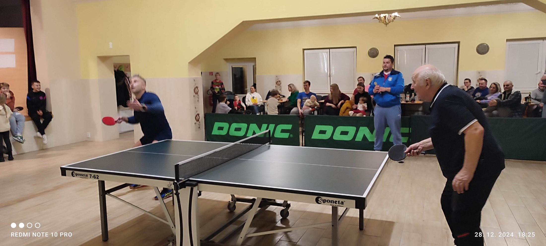 Stolnotenisový turnaj - foto 29