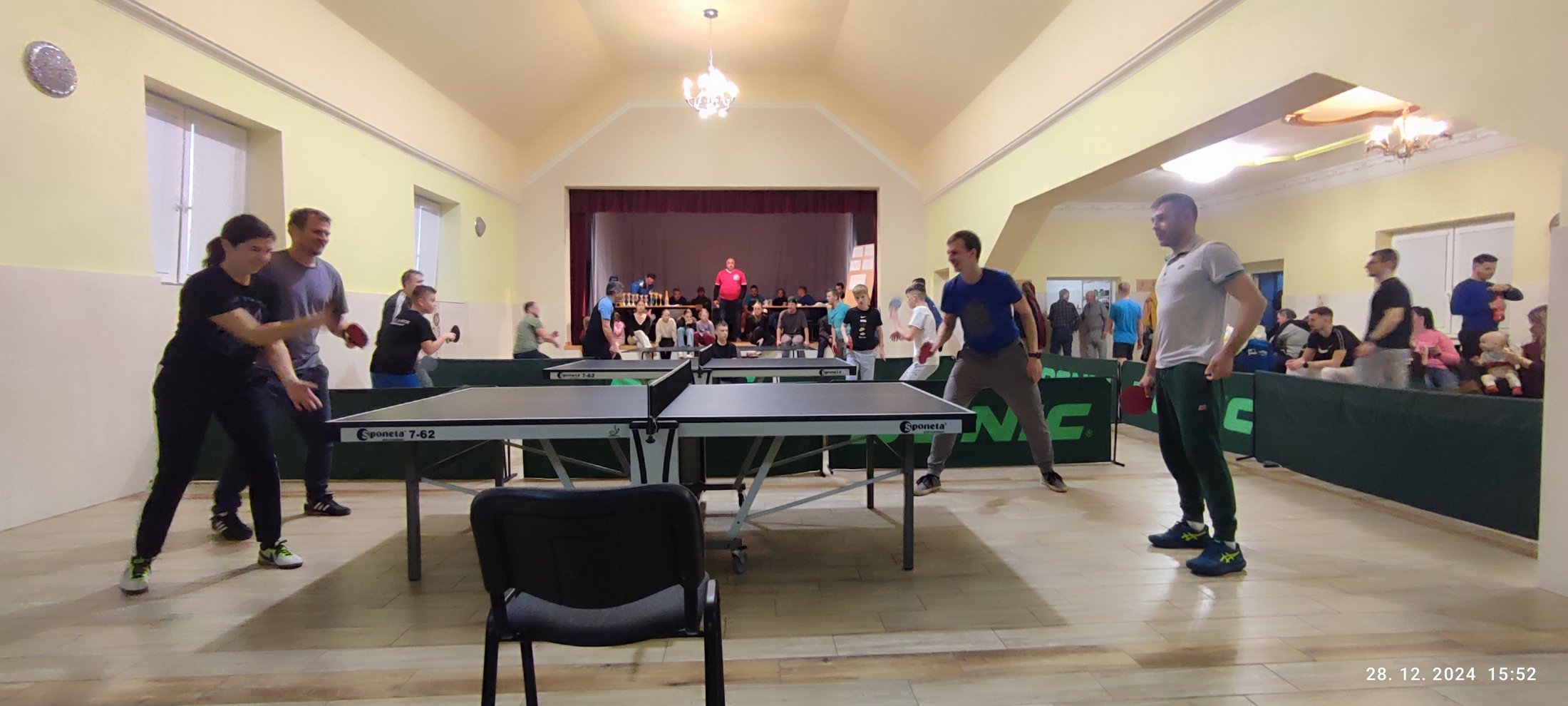 Stolnotenisový turnaj - foto 34