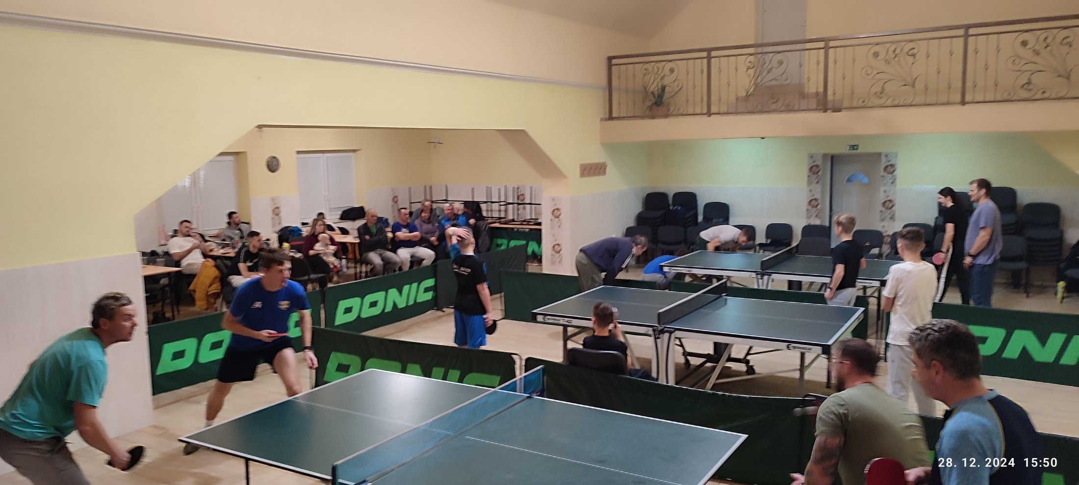Stolnotenisový turnaj - foto 35