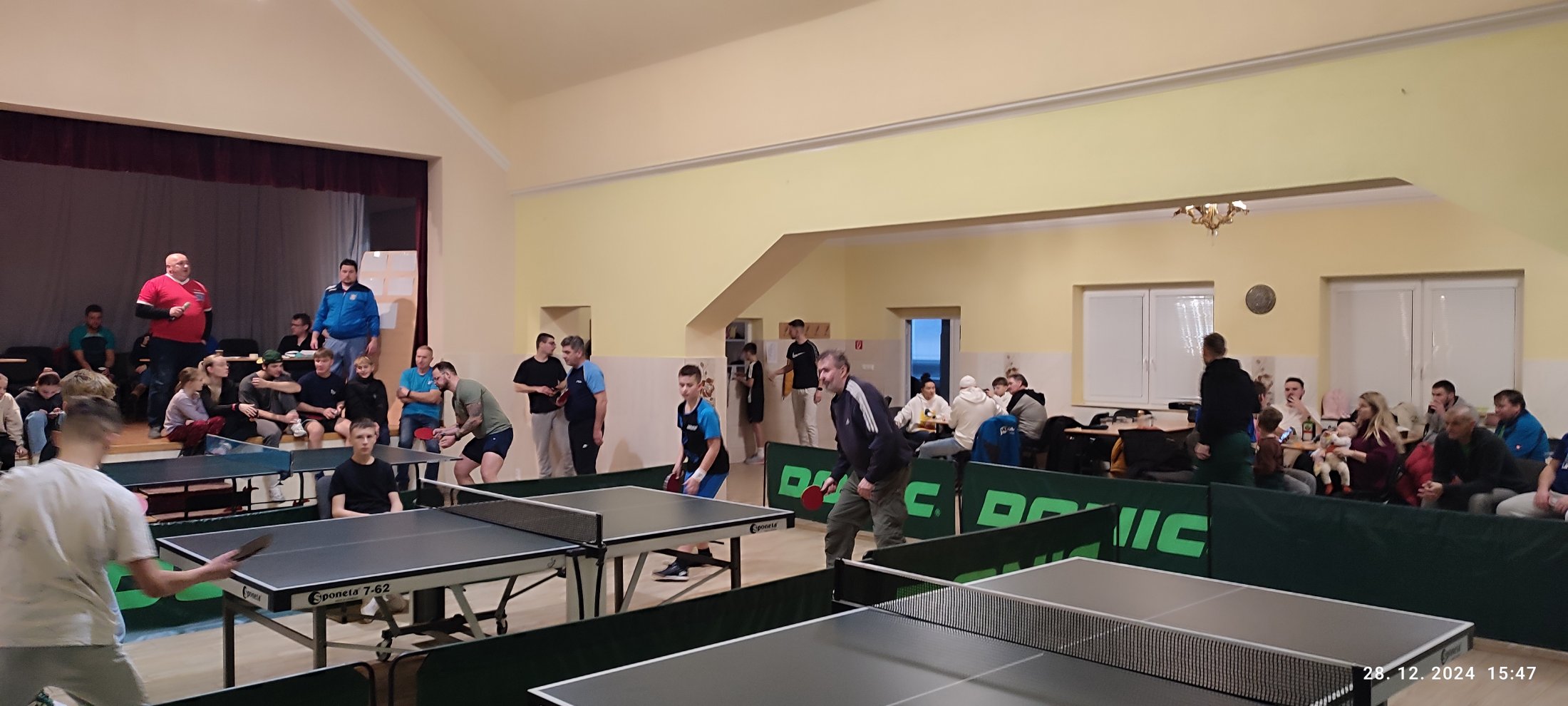 Stolnotenisový turnaj - foto 37
