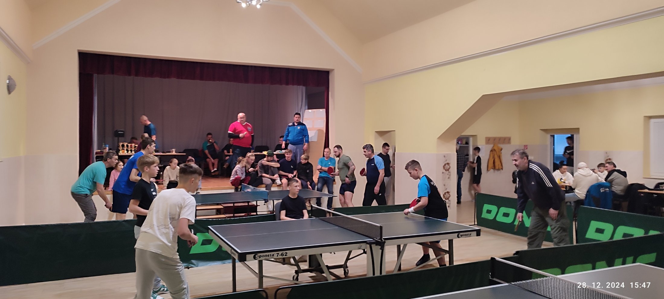 Stolnotenisový turnaj - foto 38