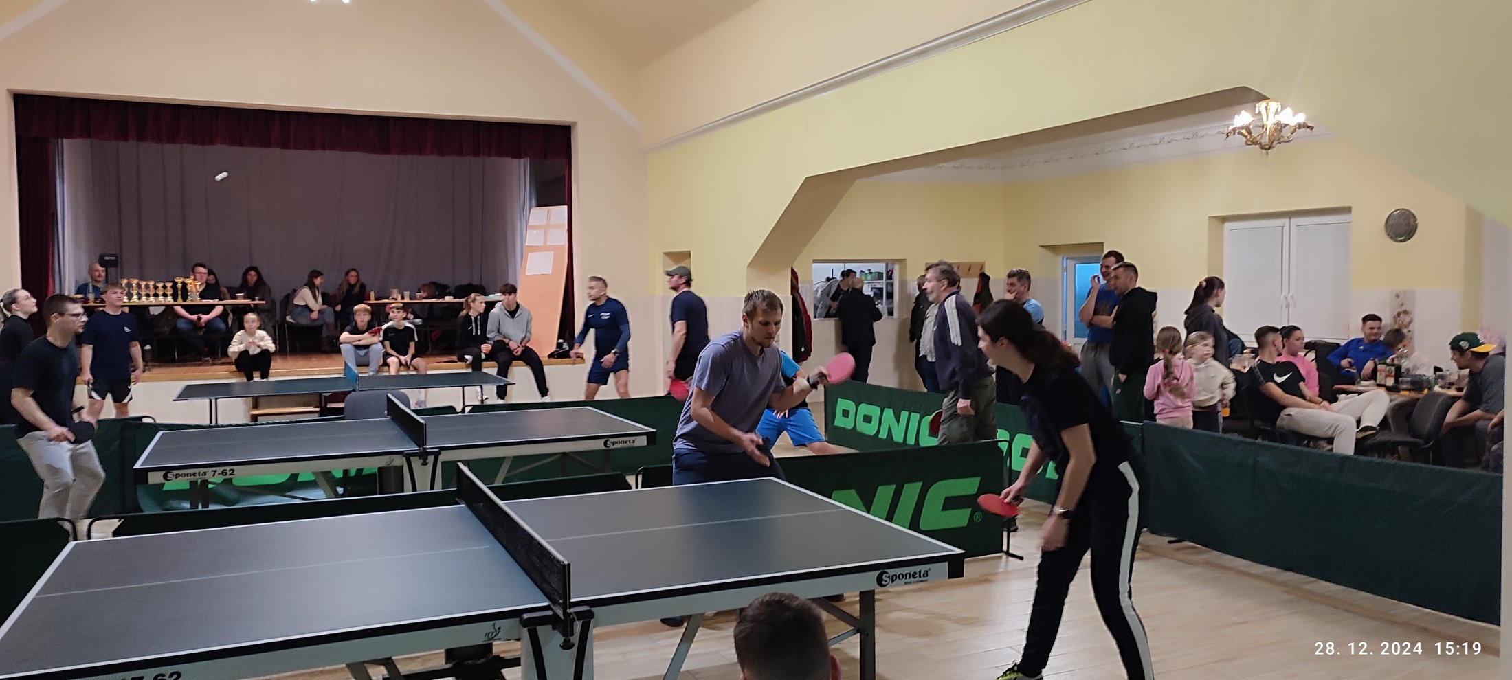 Stolnotenisový turnaj - foto 39