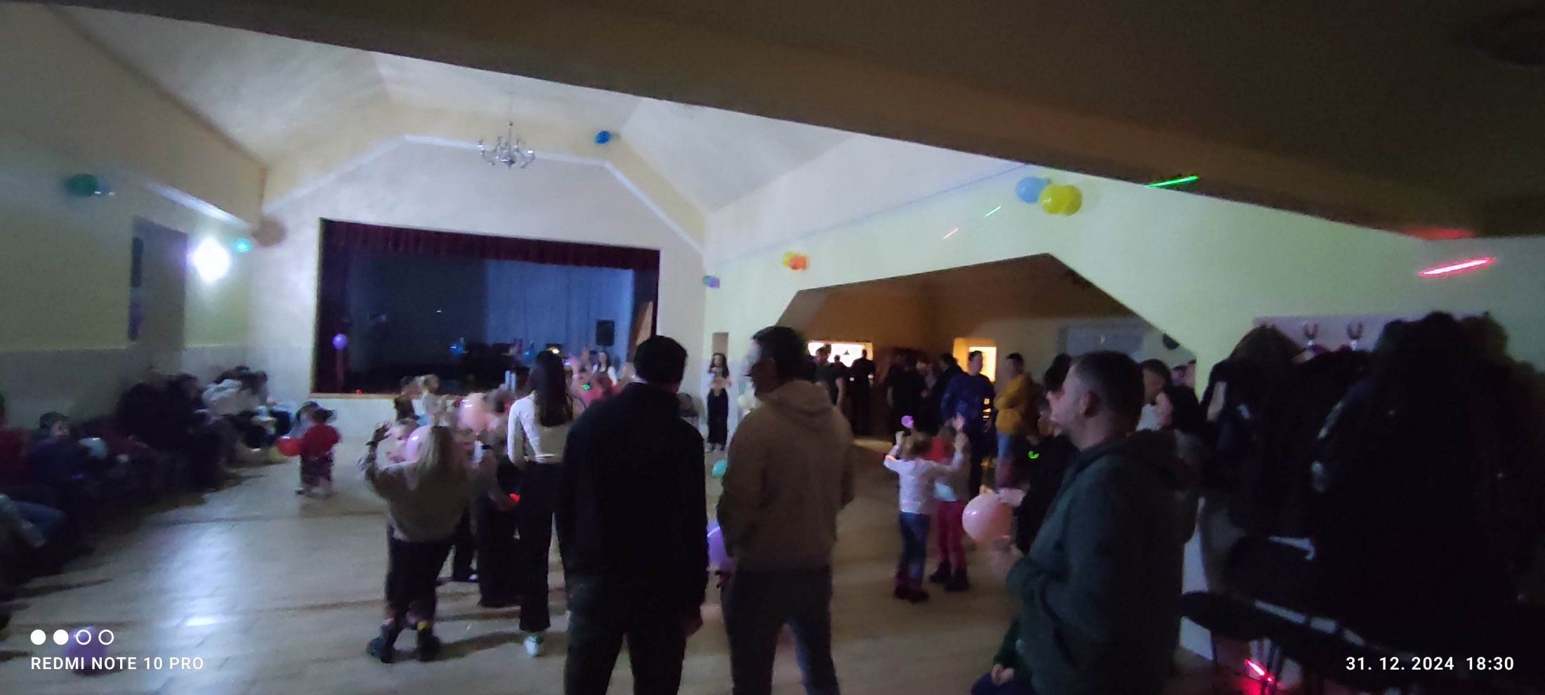 Silvester a detská diskotéka 2024