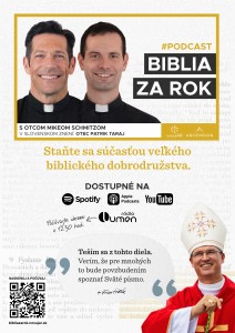 Biblia za rok - Plagát