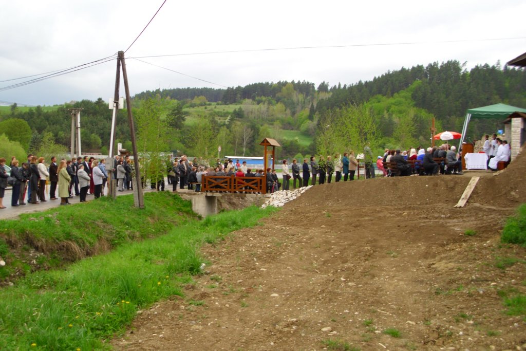 Otvorenie parku božieho milosrdenstva 2011