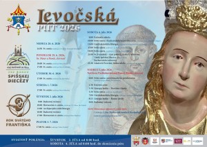 Levočská púť 2026