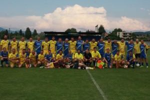 60. výročie futbalu v Olcnave