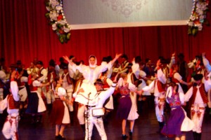 Kult. predstavenie Šarišanu v Prešove