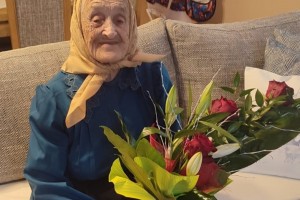 Gratulujeme pani Kláre ku krásnym 92 rokom