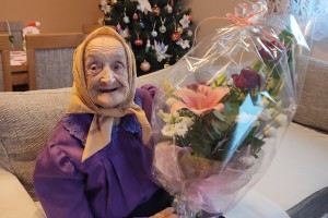 Gratulujeme p.Kláre ku krásnym 94-tým narodeninám
