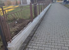 Rekonštrukcia oplotenia cintorína