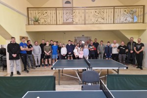 Vianočný stolnotenisový turnaj 2025