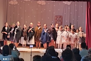 Vianočná besiedka Zš s Mš v Olcnave