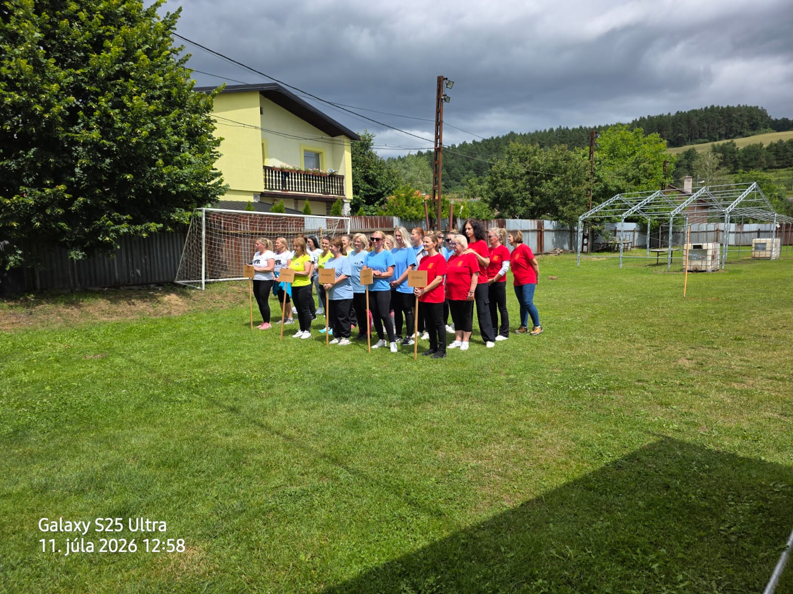 Únia žien 1.miesto v Harichovciach - foto 3